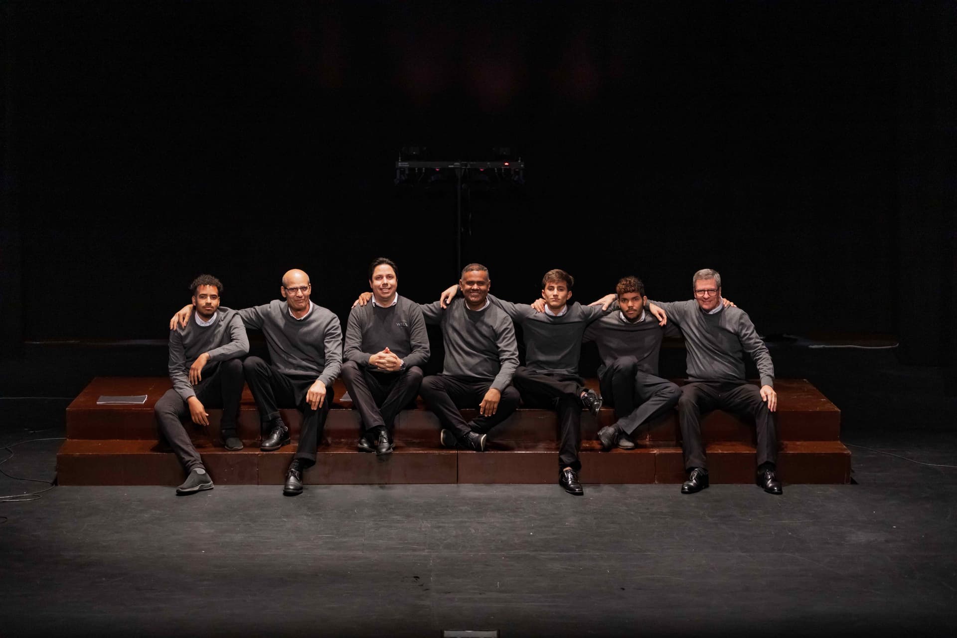 Naipe masculino do CANTVS